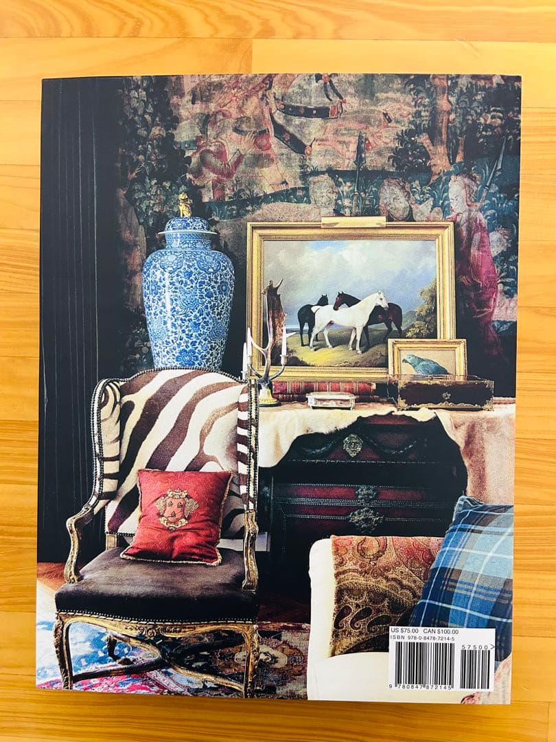 洋書 GautamaRALPH LAUREN A WAY OF LIVING R