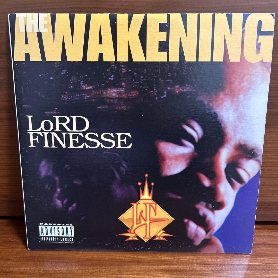 USオリジナル　Lord Finesse The Awakening レコード