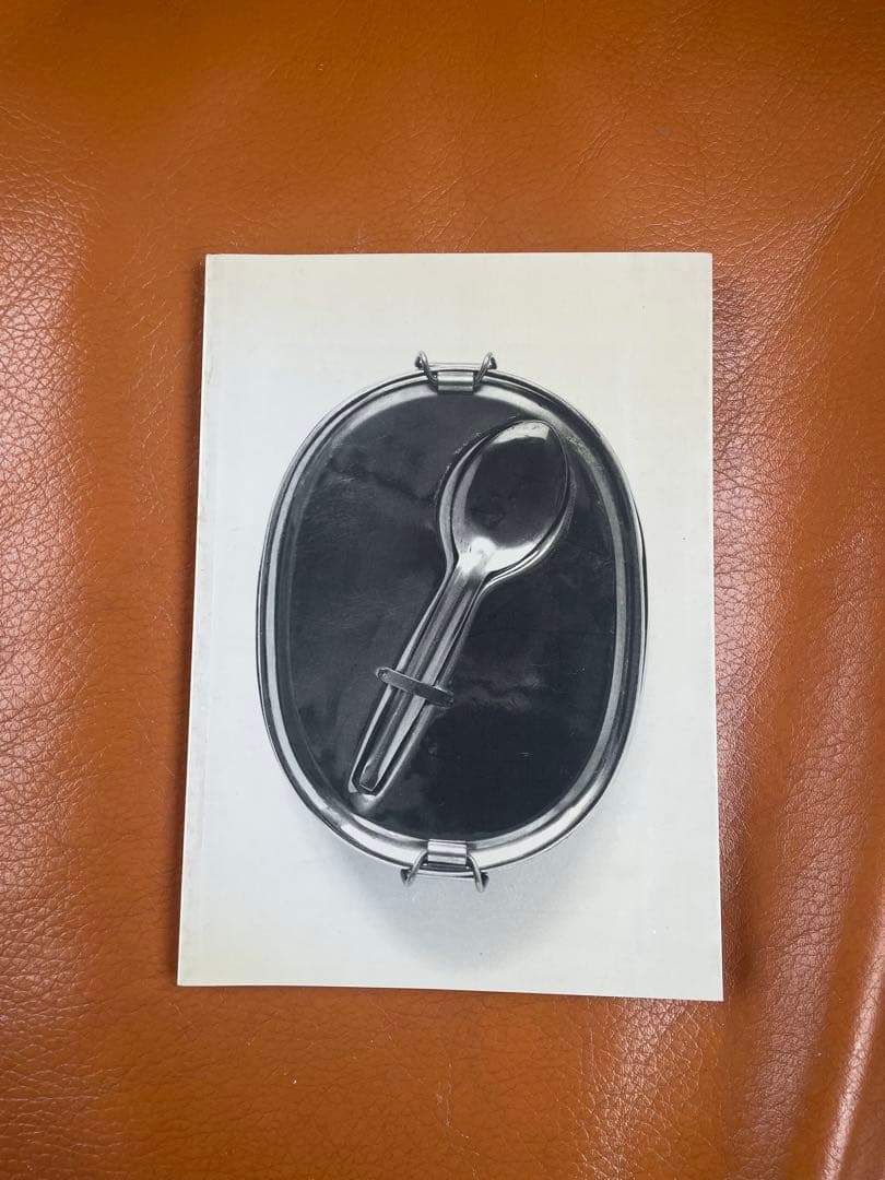 絶版　Jasper Morrison A Book of Spoons