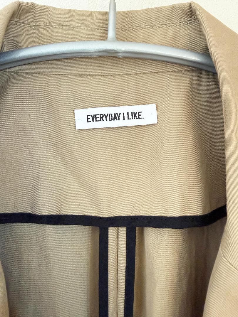 DeuxiemeClasse トレンチコート　EVERYDAY I LIKE