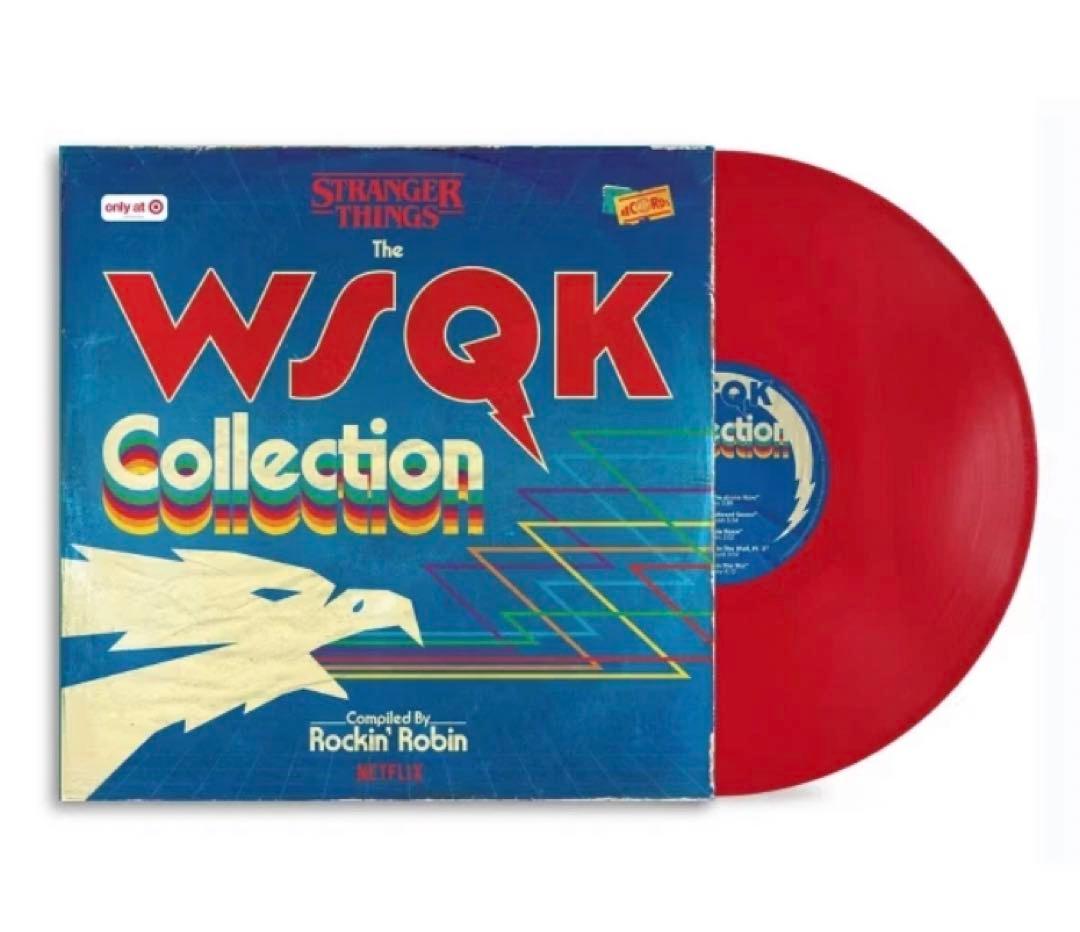 【最安値】ストレンジャーシングス WSQK レコード US限定品 新品未開封