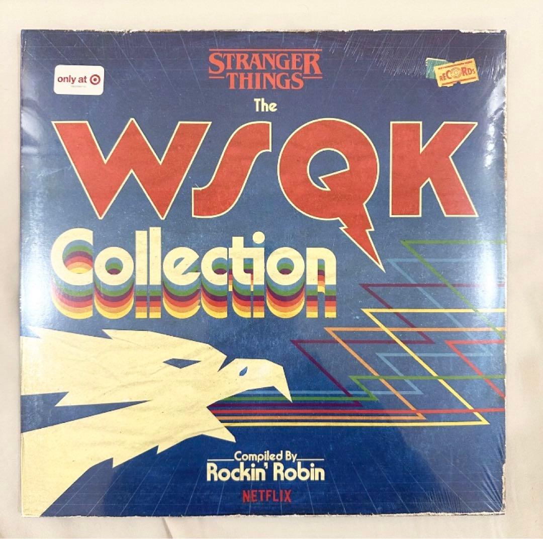 【最安値】ストレンジャーシングス WSQK レコード US限定品 新品未開封