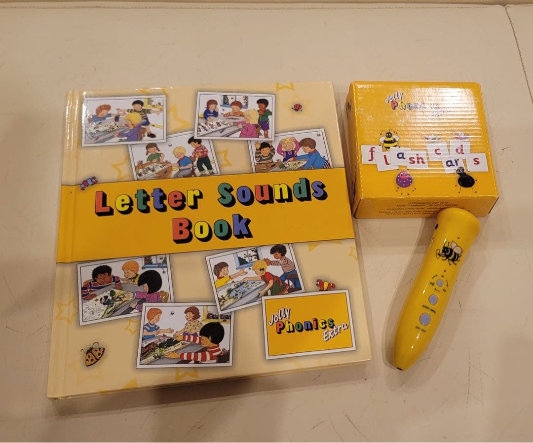 Jolly Phonics Extra セット