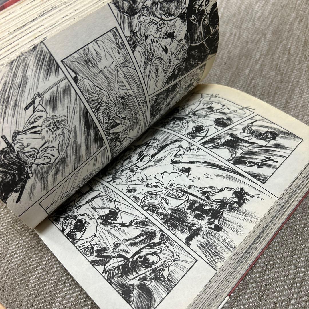 初版　子連れ狼 愛蔵版　全巻セット