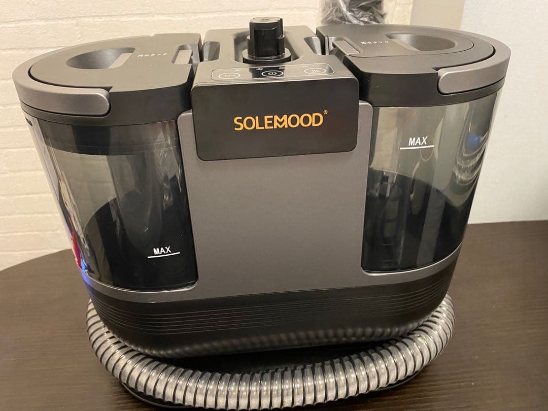 【即発送可・1回のみ使用】100℃スチーム カーペットクリーナー DY-506E