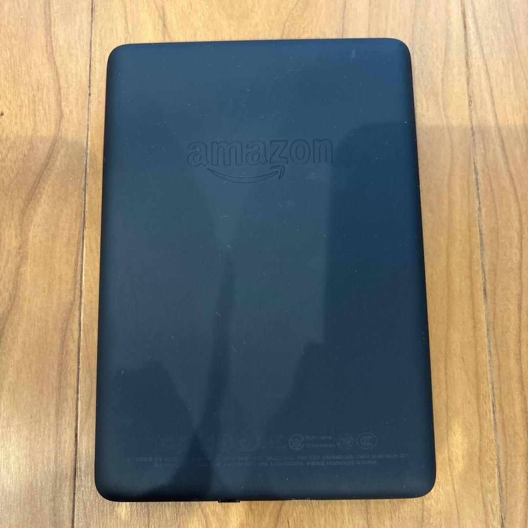 Amazon Kindle Paperwhite本体 反射防止フィルム付き