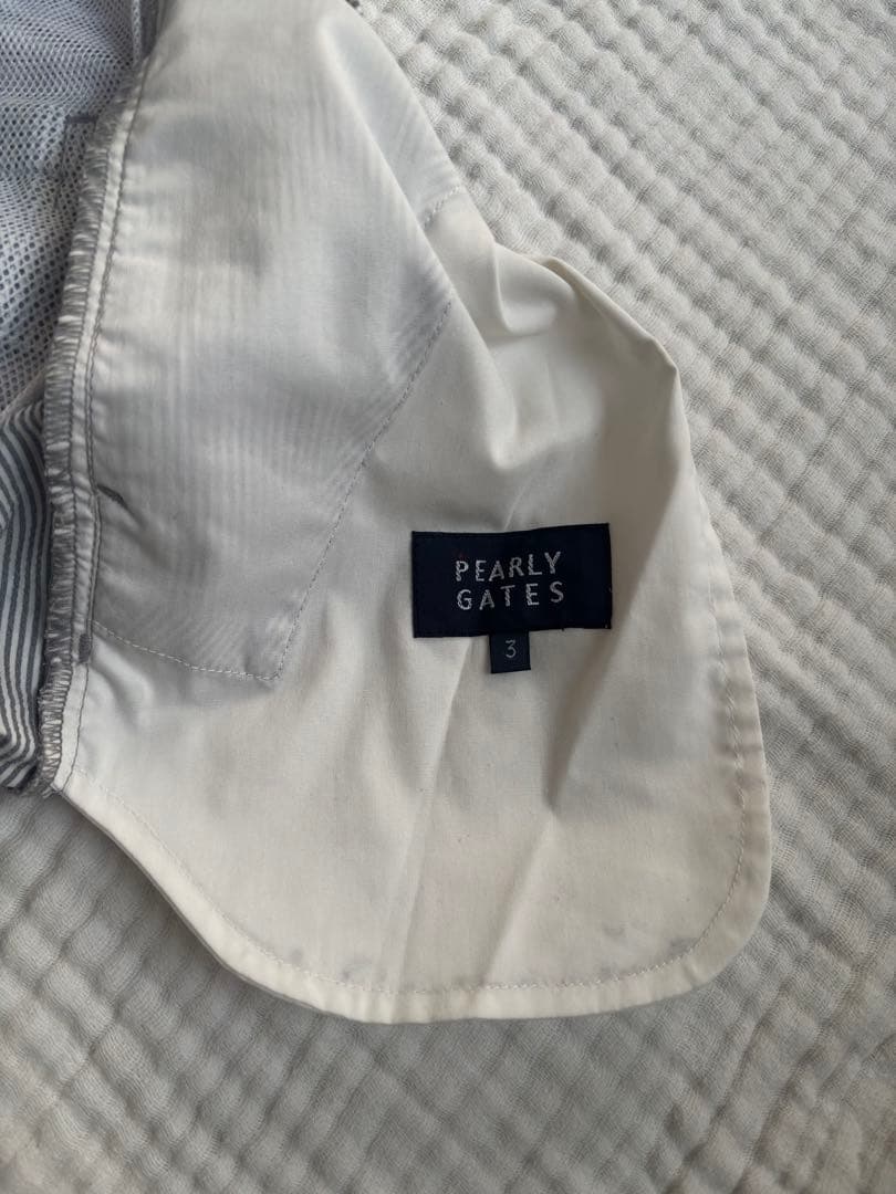 PEARLY GATES 2025 メンズ ショートパンツ