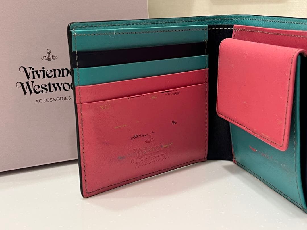 Vivienne Westwood トリニティカラー　財布