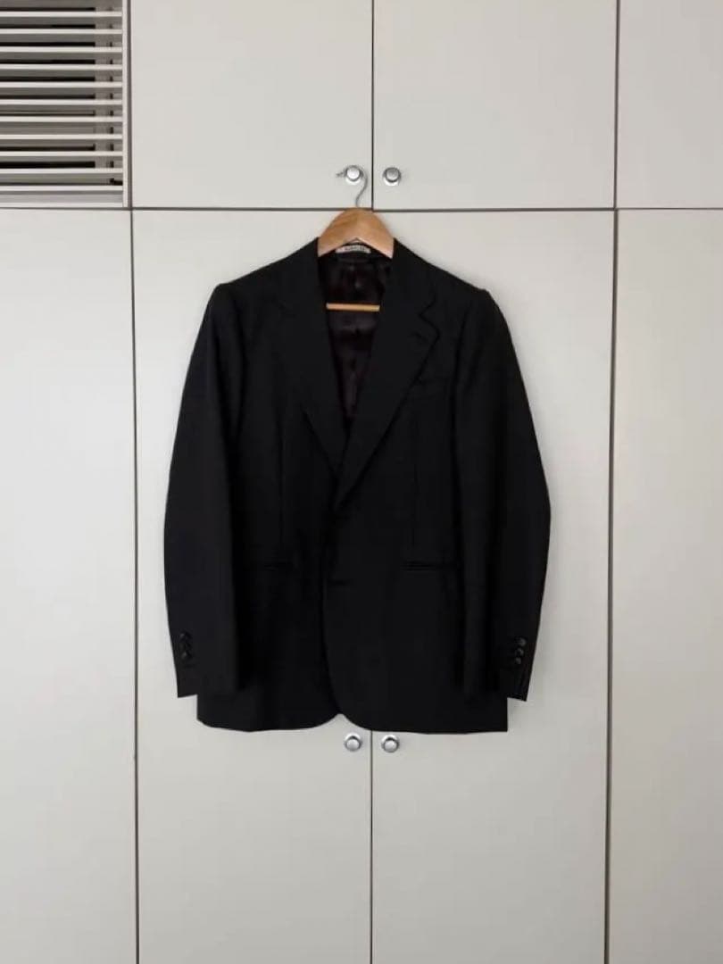 AURALEE セットアップ BLUEFACED WOOL DARK GRAY