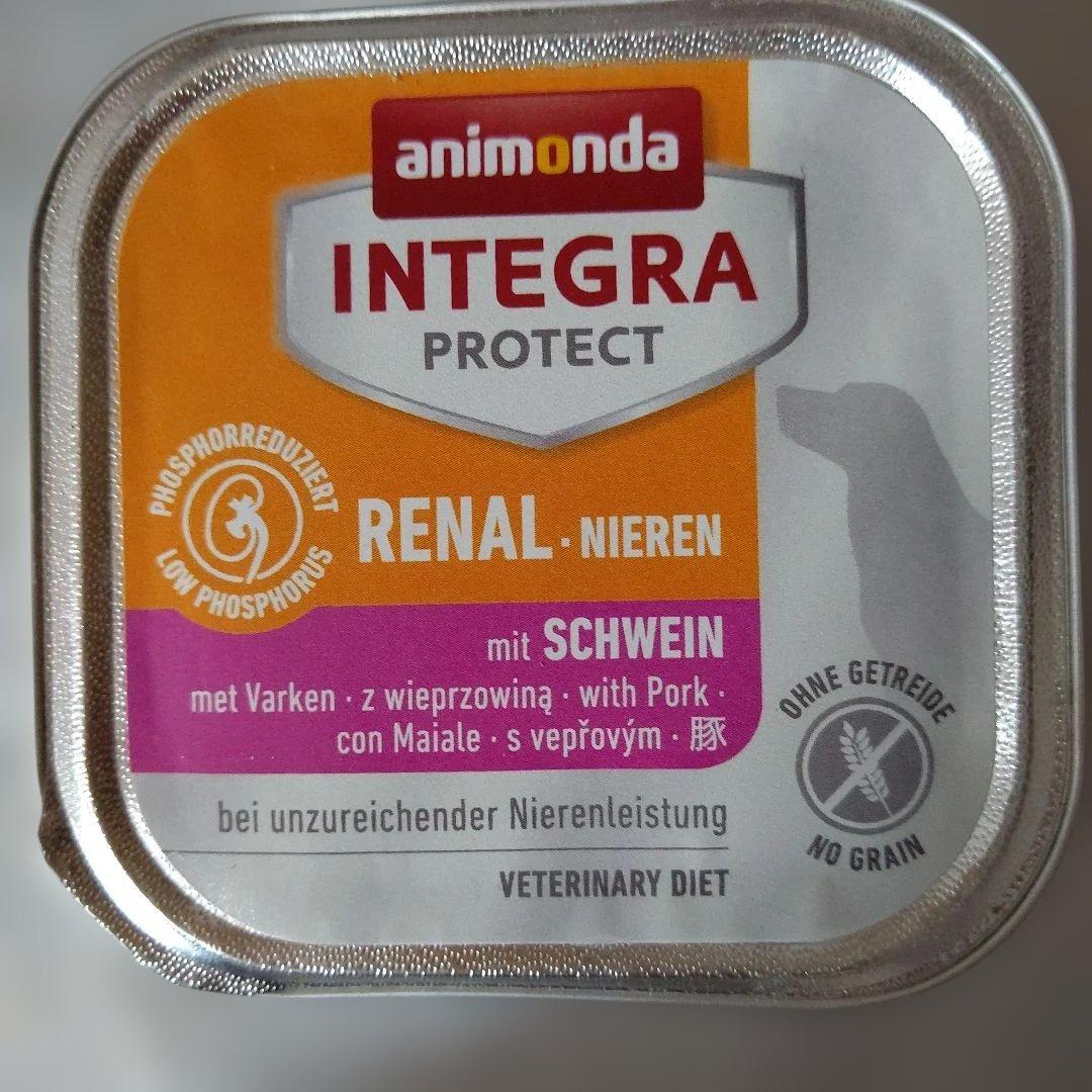 犬アニモンダインテグラ豚 150g33個入り腎臓サポート J.S STORE様用