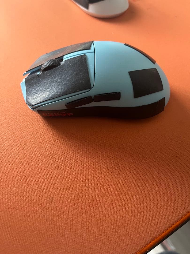 SCYROX V6 ワイヤレスゲーミングマウス ブルー