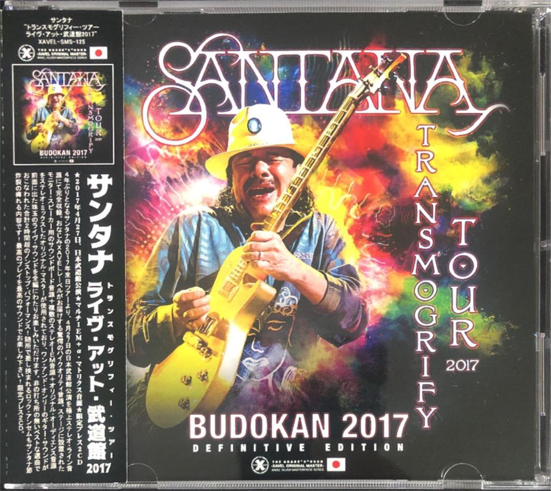 2CD＋Bonus CD-R！Santana/ BUDOKAN 2017