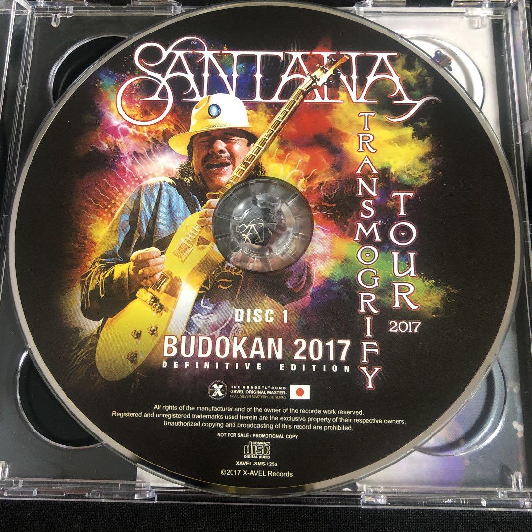 2CD＋Bonus CD-R！Santana/ BUDOKAN 2017