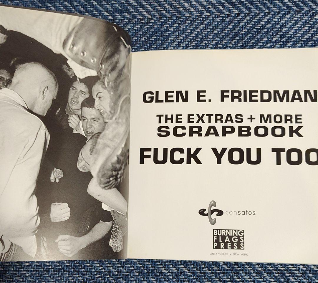 ☆希少☆GENE E. FRIEDMAN FUCK YOU TOO