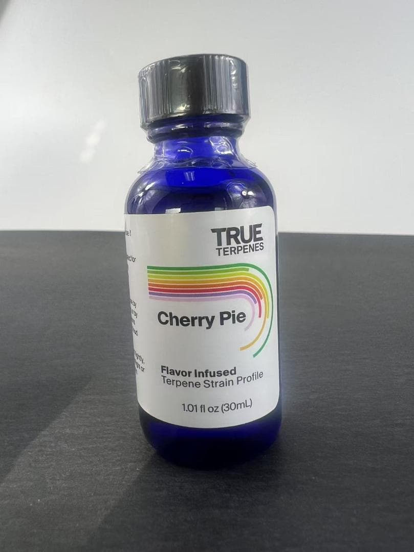 TRUE テルペン 香料 CBD CBN CBG 10ml チェリーパイ