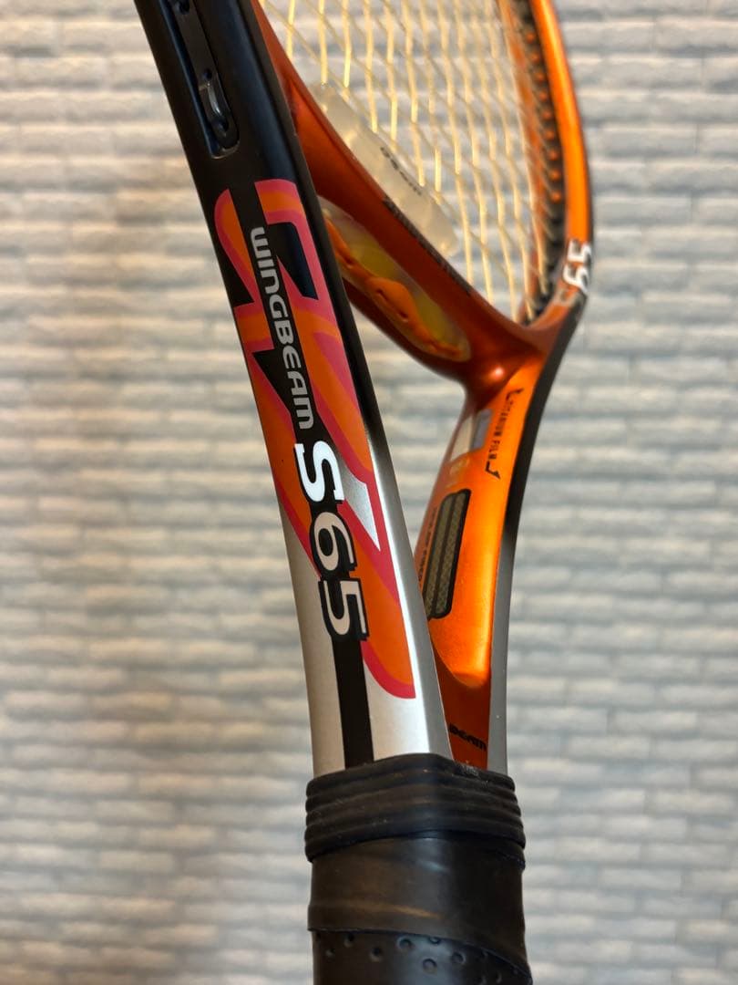 【美品】WINGBEAM S65テニスの王子様 忍足侑士 忍足謙也モデルラケット