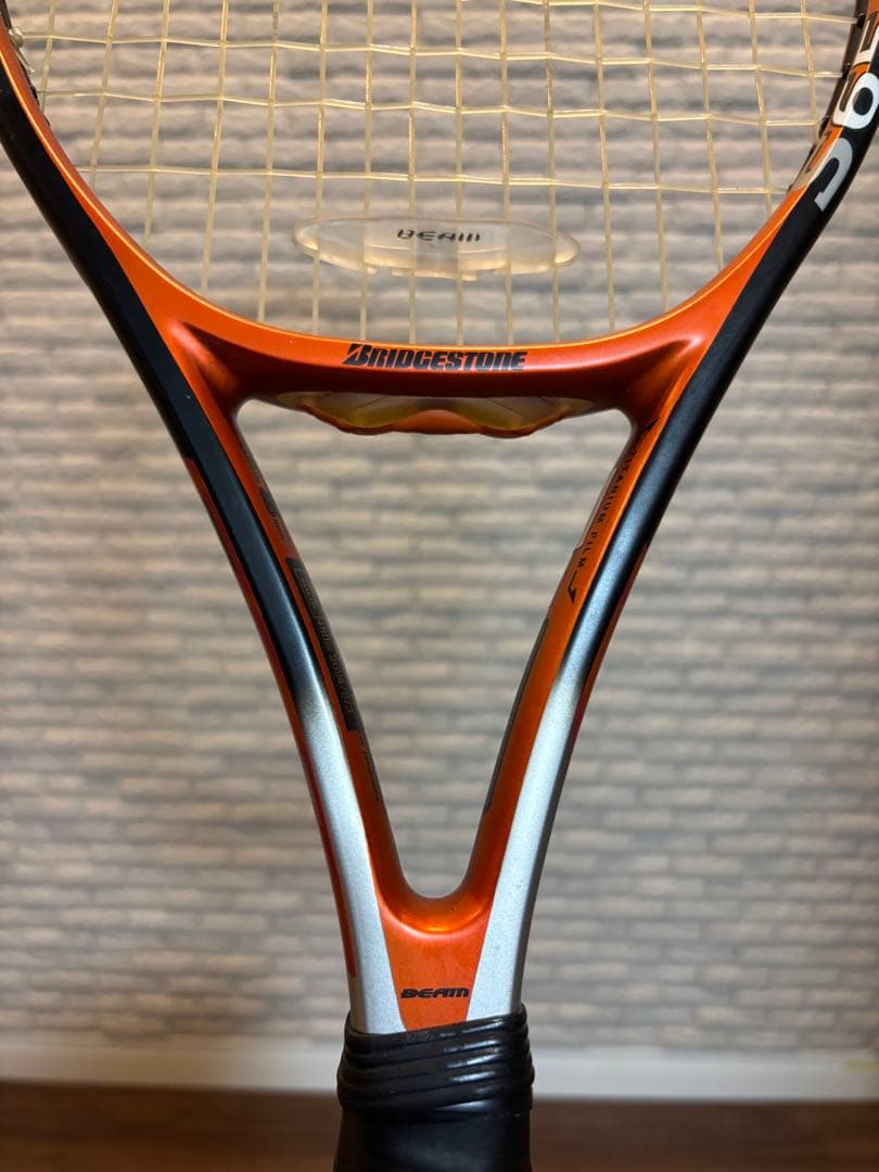 【美品】WINGBEAM S65テニスの王子様 忍足侑士 忍足謙也モデルラケット