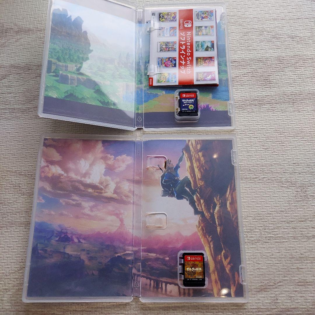 ゼルダの伝説 2本セット (Switch)