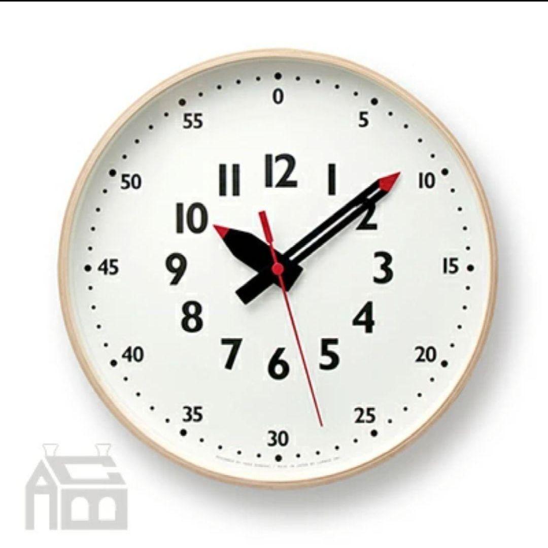Lemnos fun pun clock M レムノス フンプンクロック　時計
