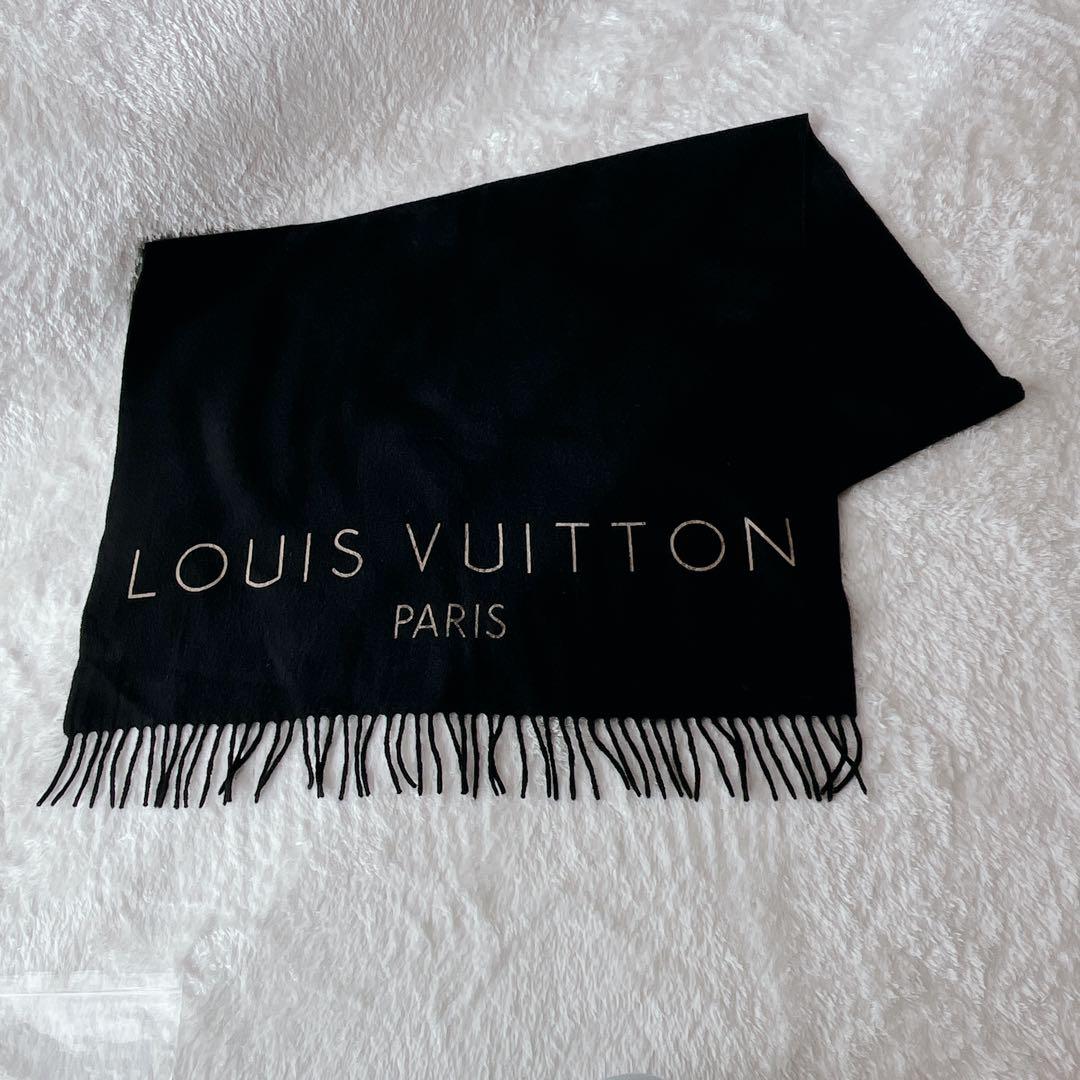ルイ ヴィトン LOUIS VUITTON ストール ショール カシミヤ
