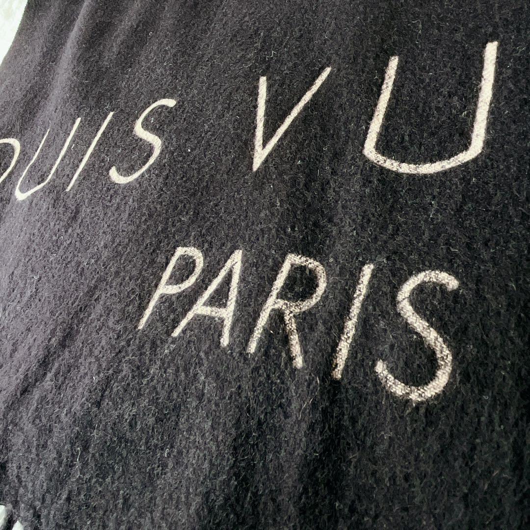 ルイ ヴィトン LOUIS VUITTON ストール ショール カシミヤ