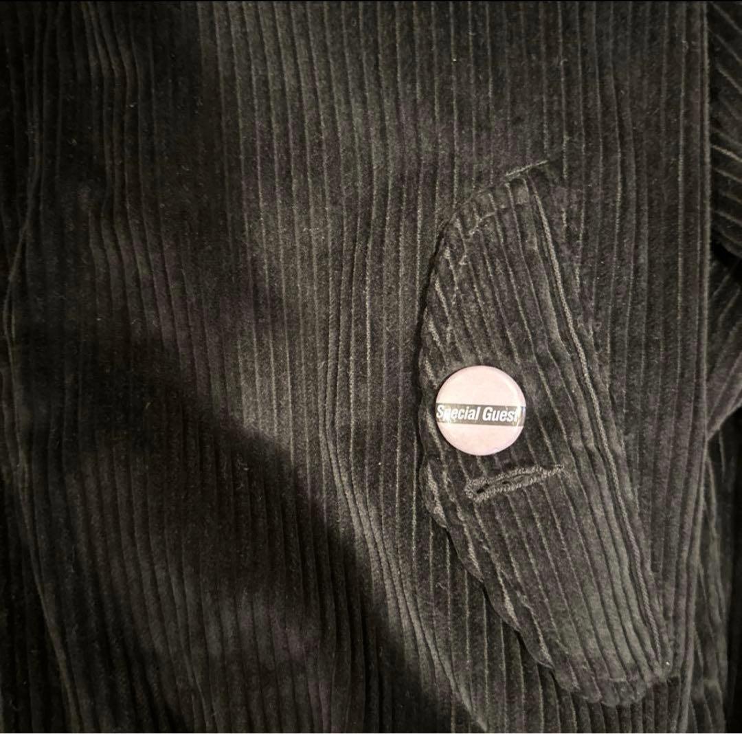 35様Raf Simons Corduroy Harrington Jacket