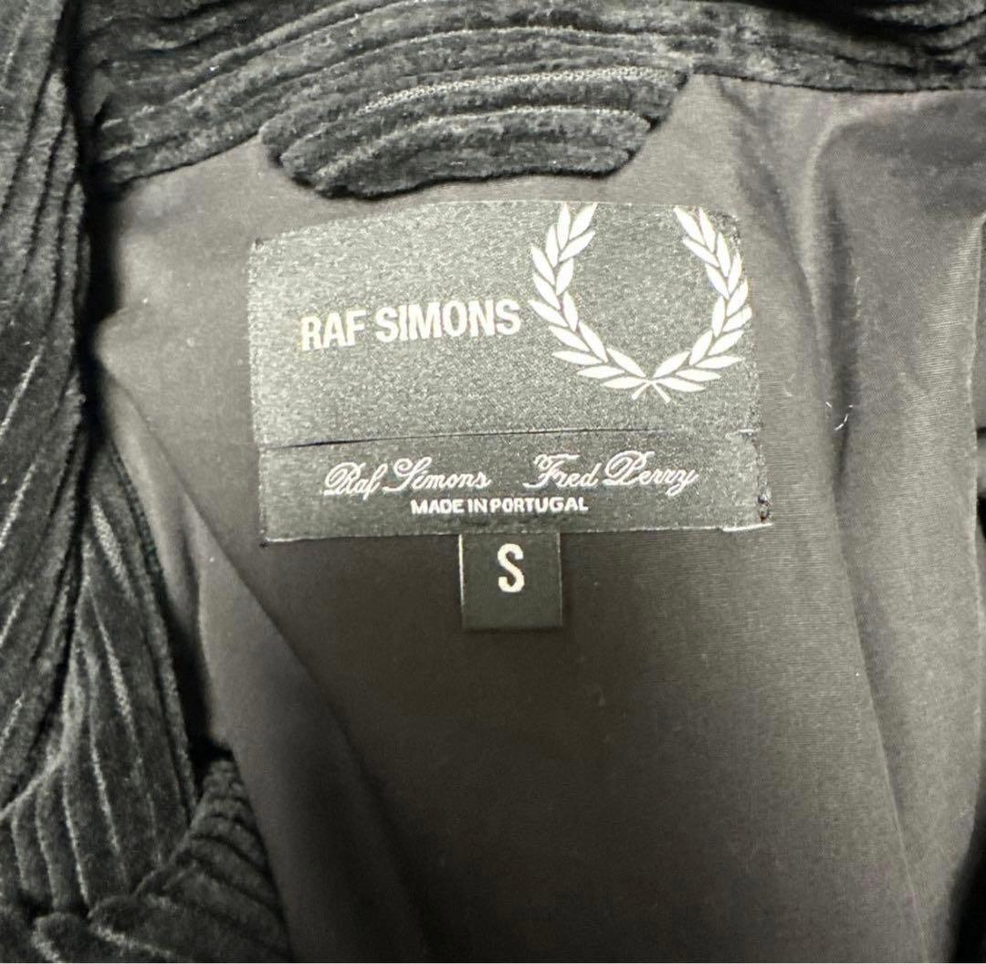 35様Raf Simons Corduroy Harrington Jacket