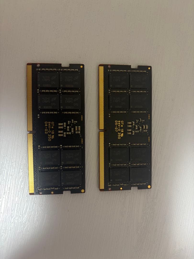 Crucial DDR5 32GB×2枚セット 64GB 5600MHz