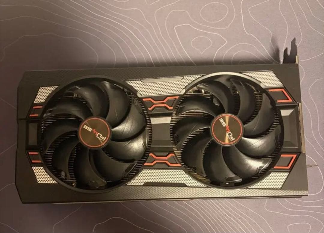 グラフィックボード・グラボ・ビデオカード SAPPHIRE PULSE Radeon RX5600XT 6G GDDR6