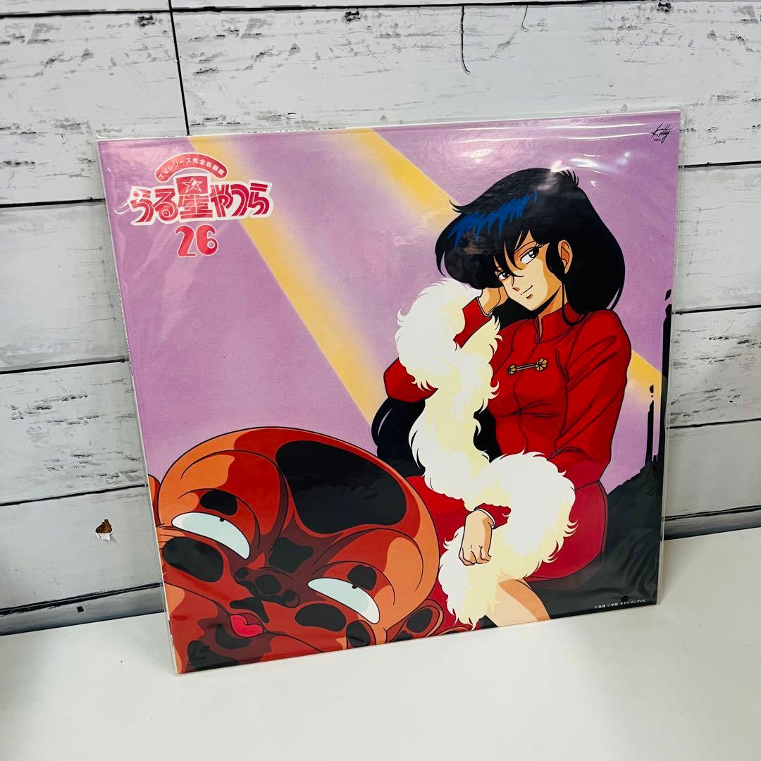 K1678 【レトロ】うる星やつらTVシリーズ完全収録版Vol.26～50