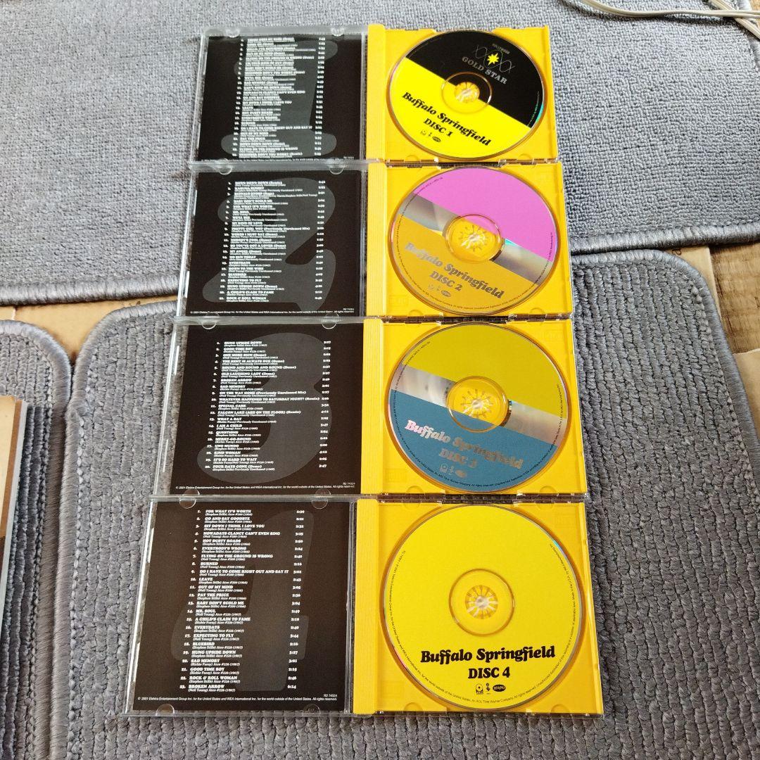 CD　四枚組　国内盤　バッファロースプリングフィールド　ボックスセット　送料込み