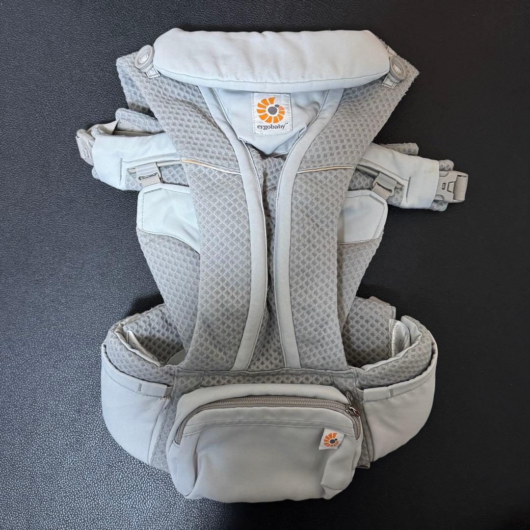 ergobaby エルゴベビー オムニブリーズ 抱っこ紐 パールグレー