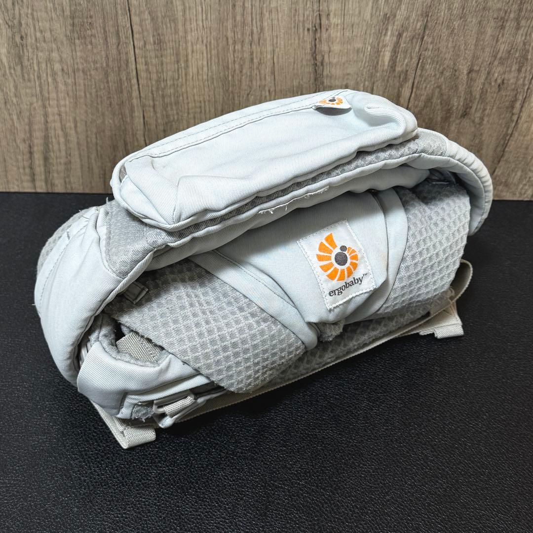 ergobaby エルゴベビー オムニブリーズ 抱っこ紐 パールグレー