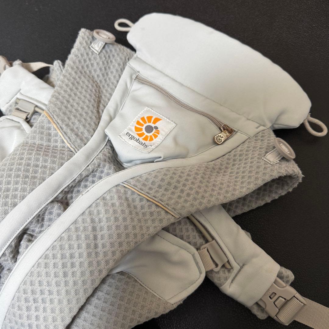 ergobaby エルゴベビー オムニブリーズ 抱っこ紐 パールグレー