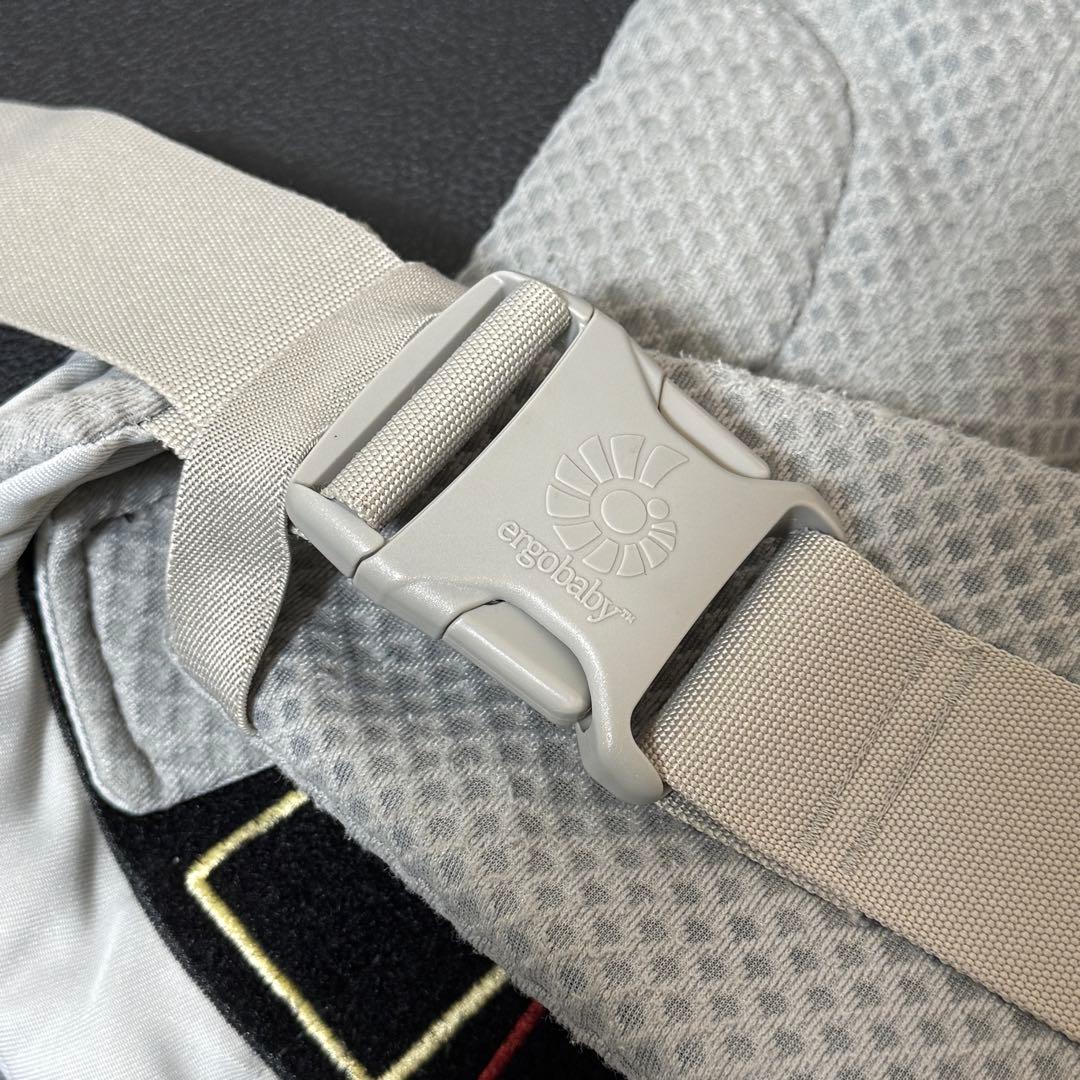 ergobaby エルゴベビー オムニブリーズ 抱っこ紐 パールグレー