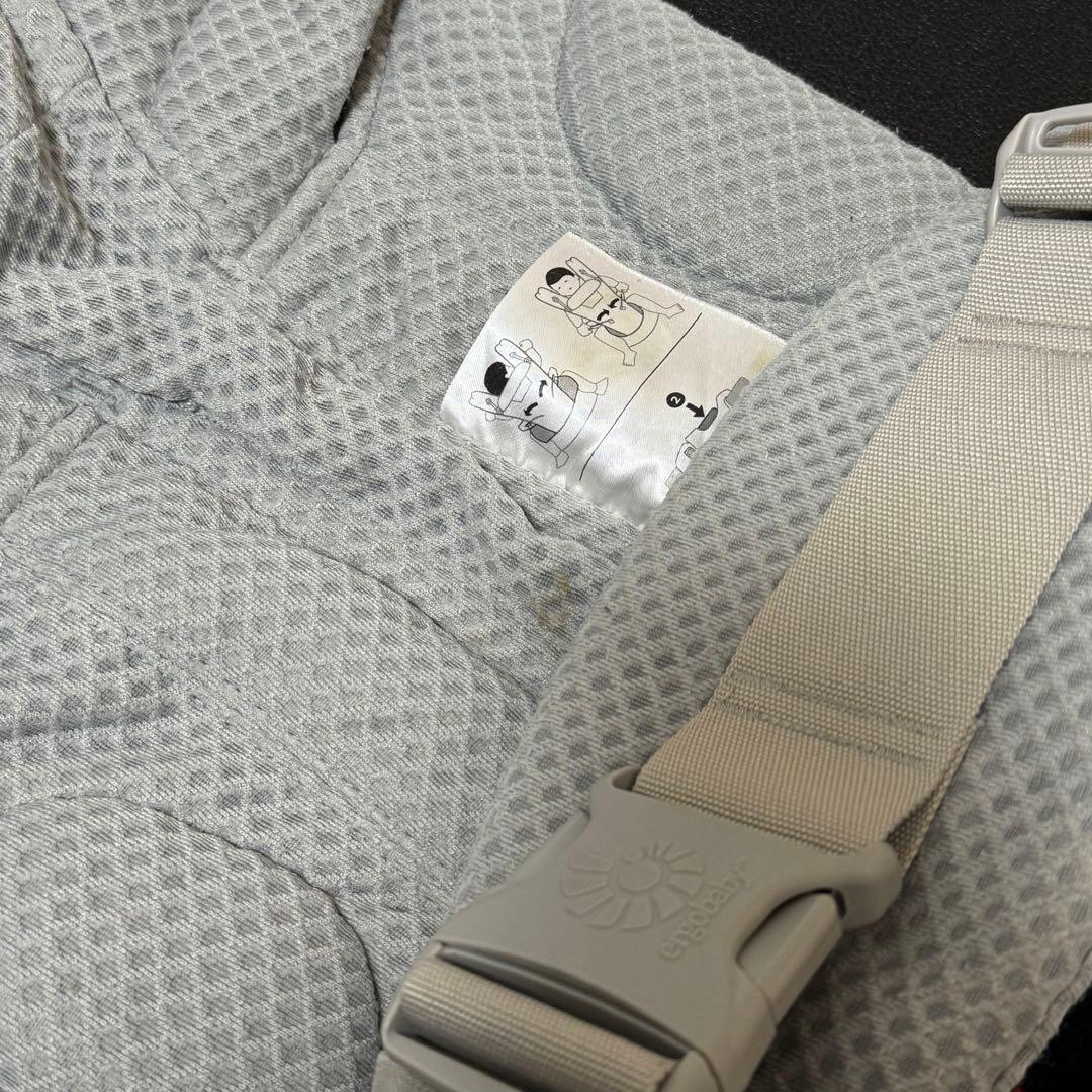 ergobaby エルゴベビー オムニブリーズ 抱っこ紐 パールグレー