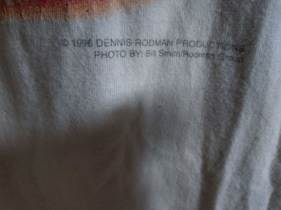 希少XXL デニス　ロッドマン　Today's Trendz Tシャツ USA製