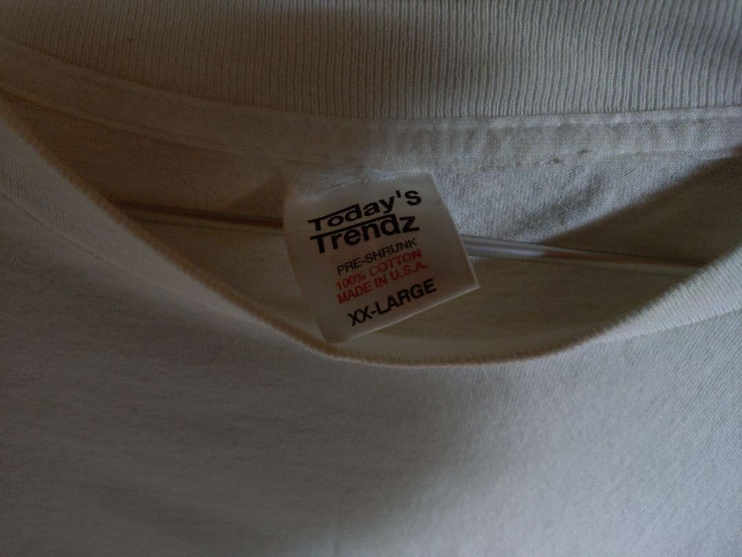 希少XXL デニス　ロッドマン　Today's Trendz Tシャツ USA製