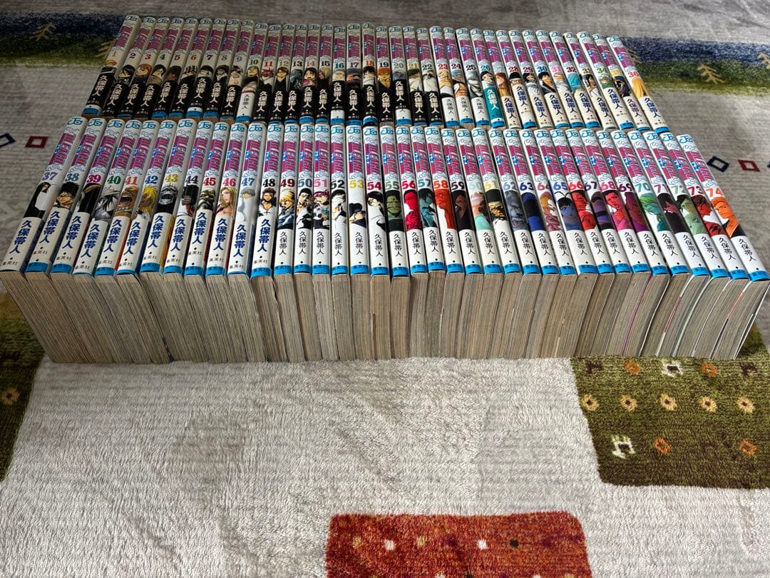 漫画　BLEACH ブリーチ　全巻セット　初版あり　 ジャンプ　少年漫画