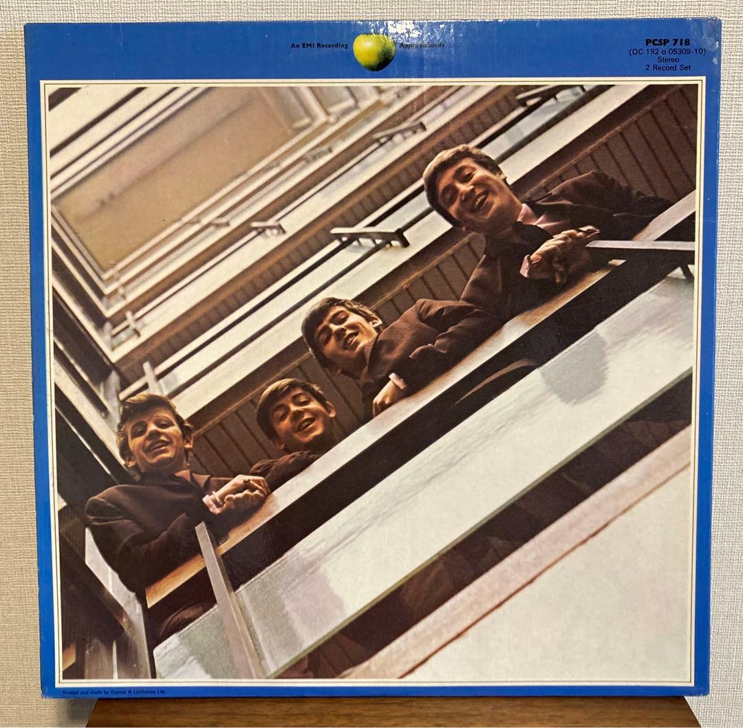 The Beatles 1967-1970 青盤UKオリジナルレコード　2枚組