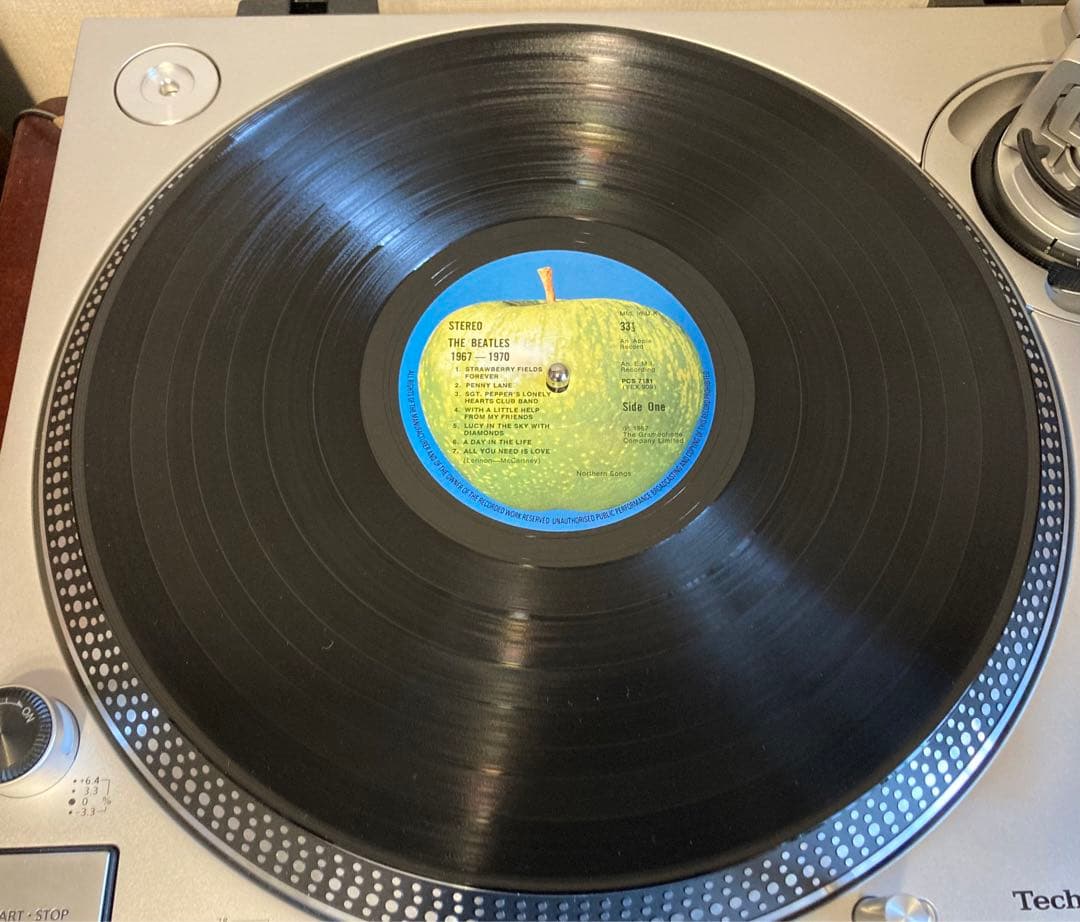 The Beatles 1967-1970 青盤UKオリジナルレコード　2枚組