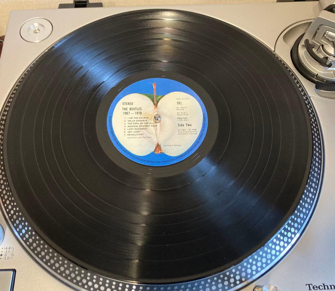 The Beatles 1967-1970 青盤UKオリジナルレコード　2枚組