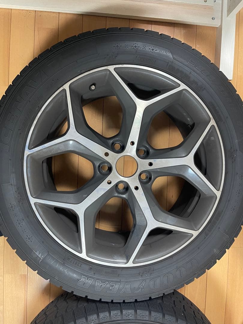 225/55R18 スタッドレス タイヤ ホイールセット