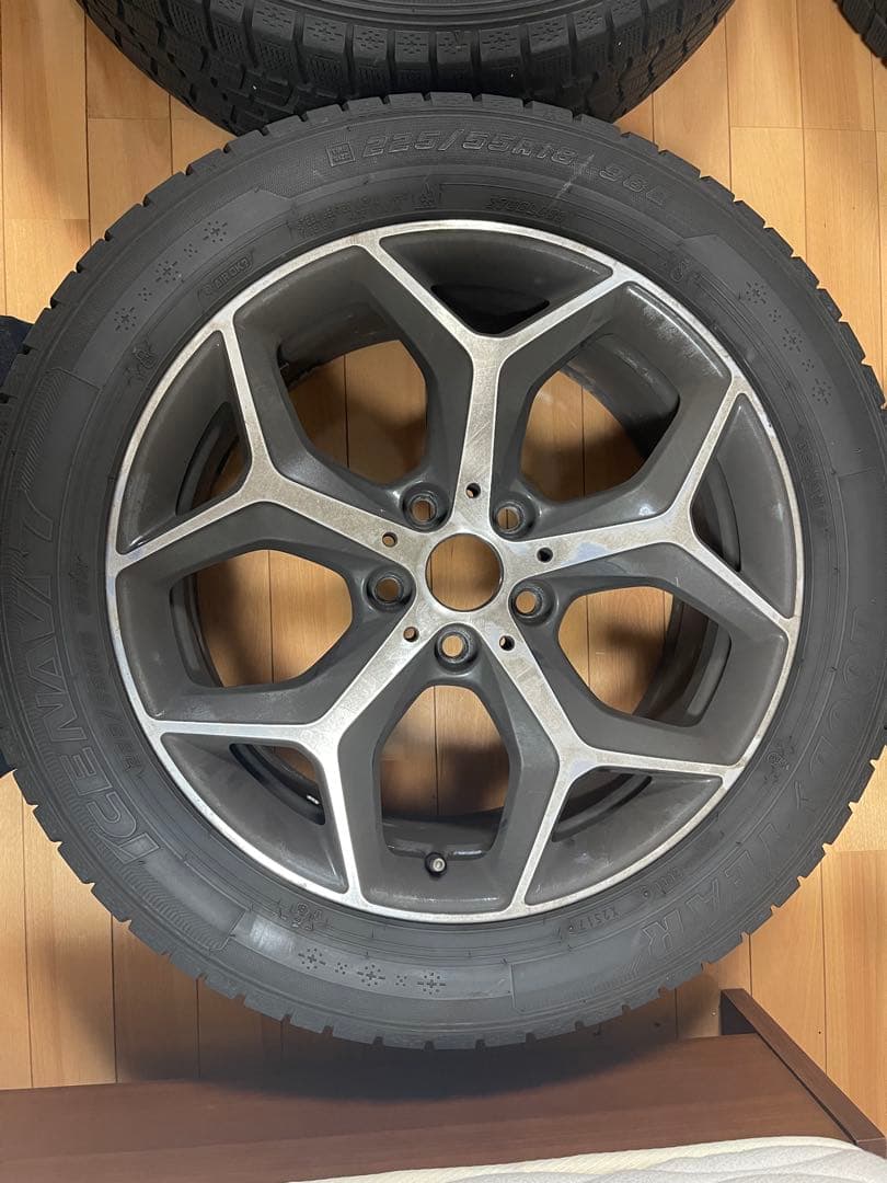 225/55R18 スタッドレス タイヤ ホイールセット