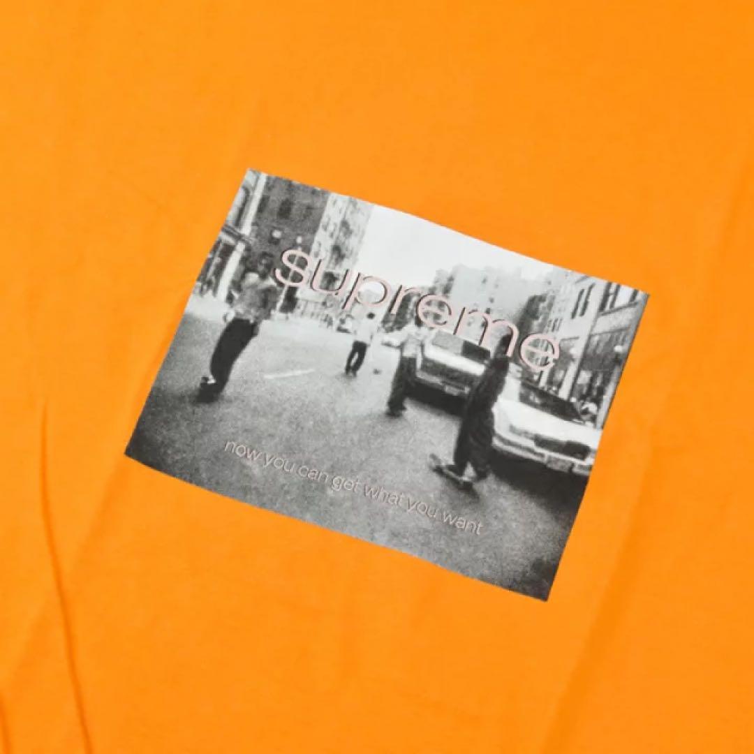 SUPREME シュプリーム CREW 96 TEE/フォト ロゴ Tシャツ