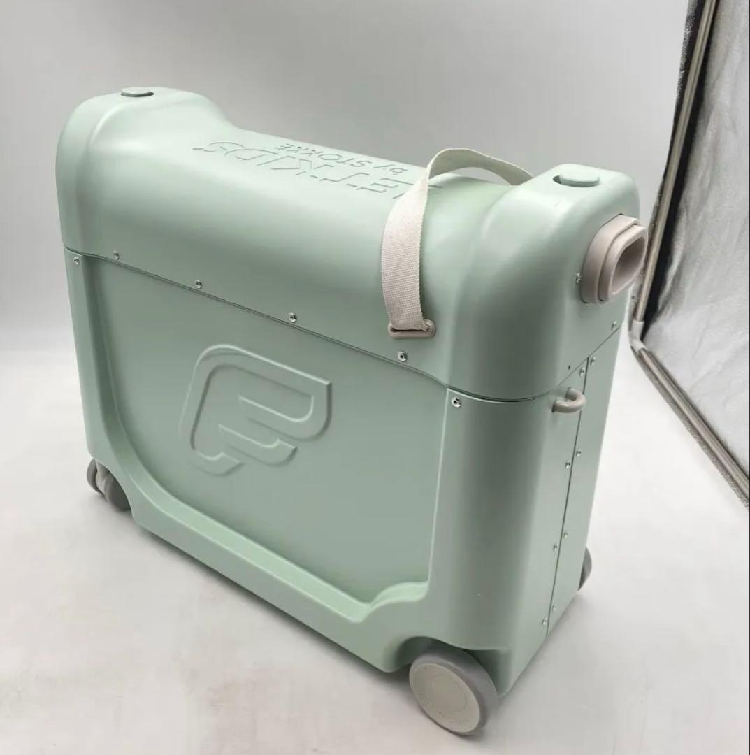 Stokke ストッケ スーツケース 子供用 ジェットキッズ キッズ グリーン