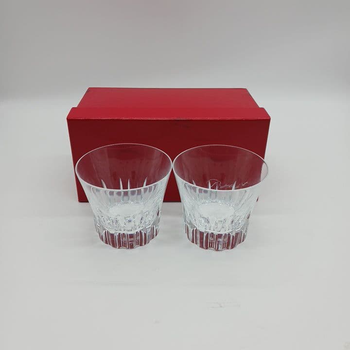 バカラBaccarat クリスタルグラス 2個セット