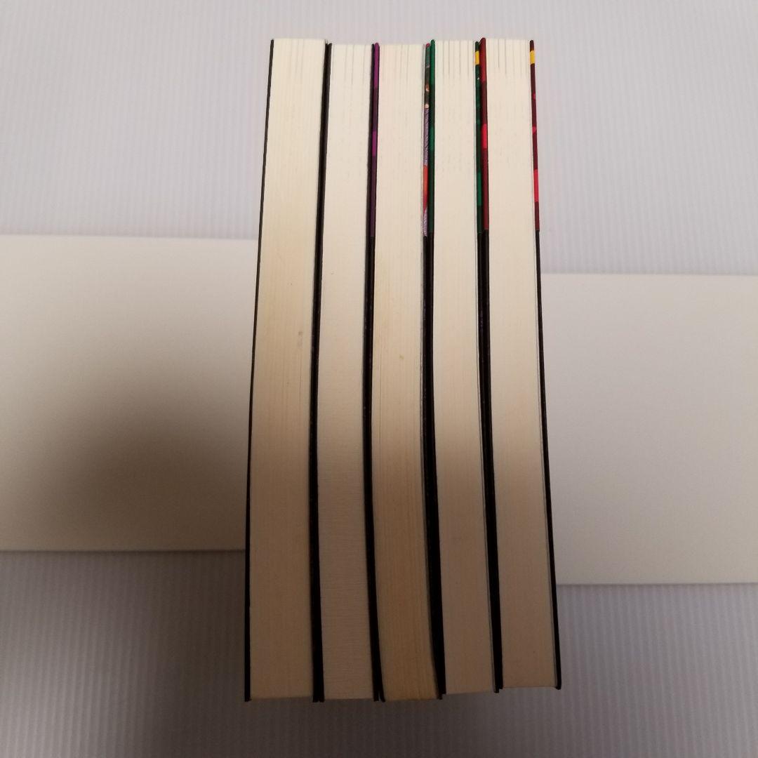 小説　特攻の拓　version28～32　５冊　佐々木飛朗斗　講談社ヤンマガ