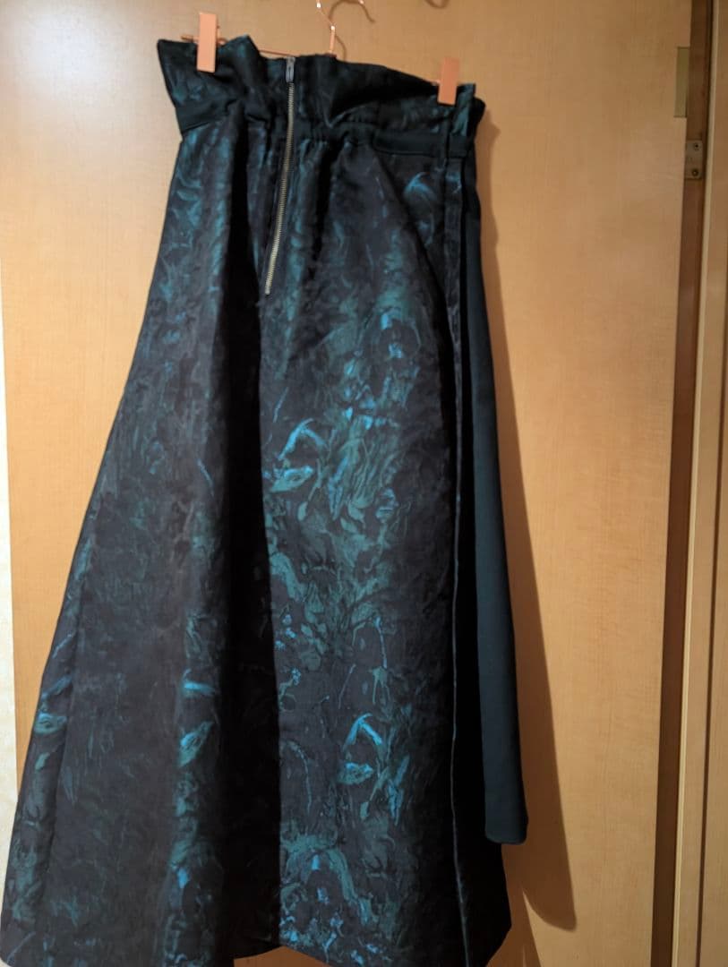[2/28まで]HARE アートジャガードキリカエスカート グリーン