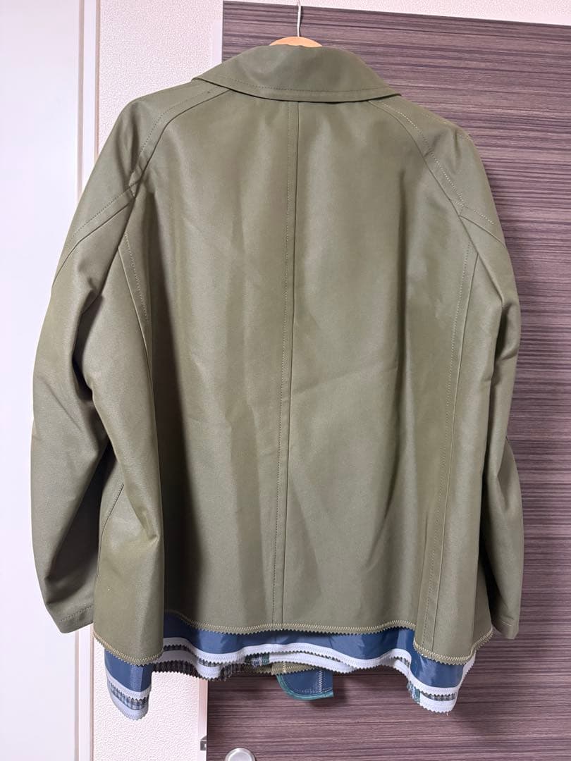 ジャケット・アウター kolor Layered design short coat